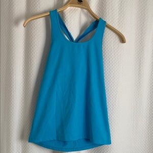 Women's Blue Tank Top